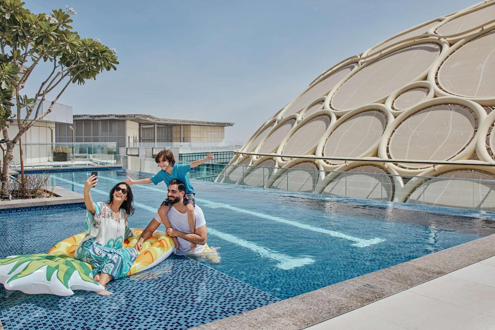 Rove Expo City Dubaj Kültér fotó